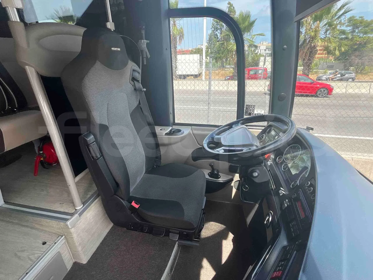 Neoplan Tourliner - Driver's Seat