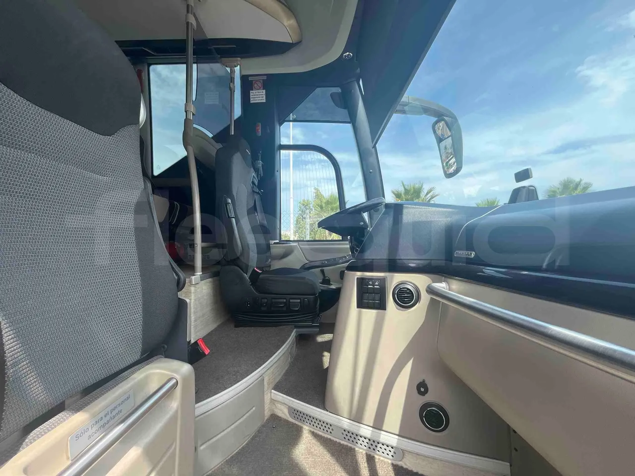 Neoplan Tourliner - Driver's Bunk