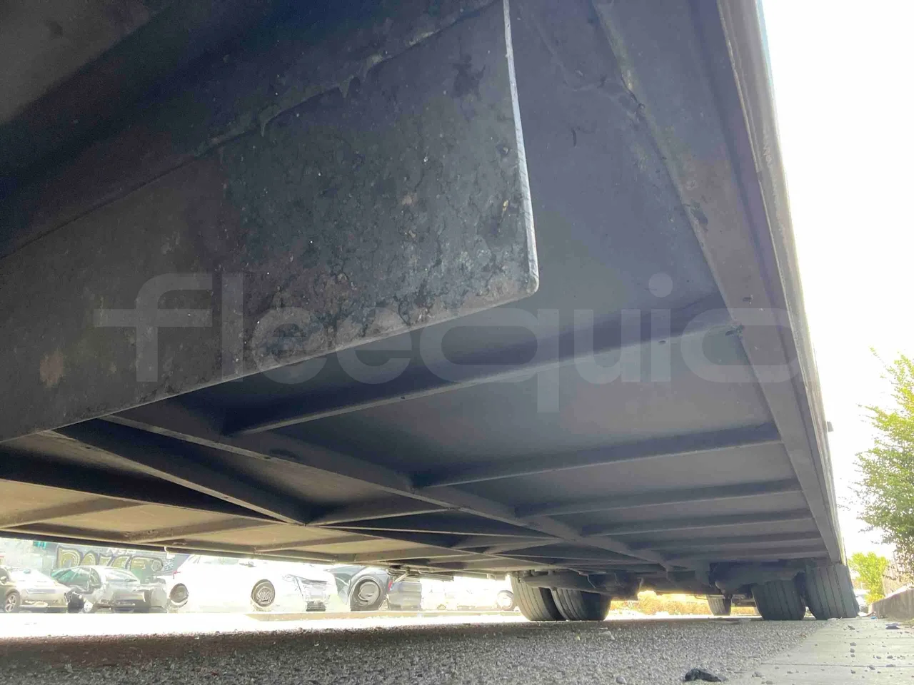 Neoplan Tourliner - First Axle Brake Calipers Left Side
