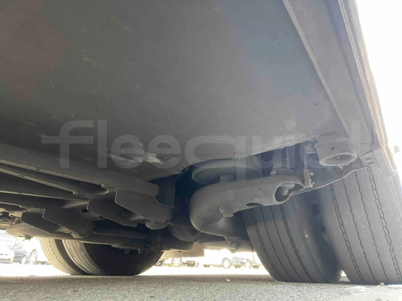 Neoplan Tourliner - First Axle Shock Absorbers Left Side