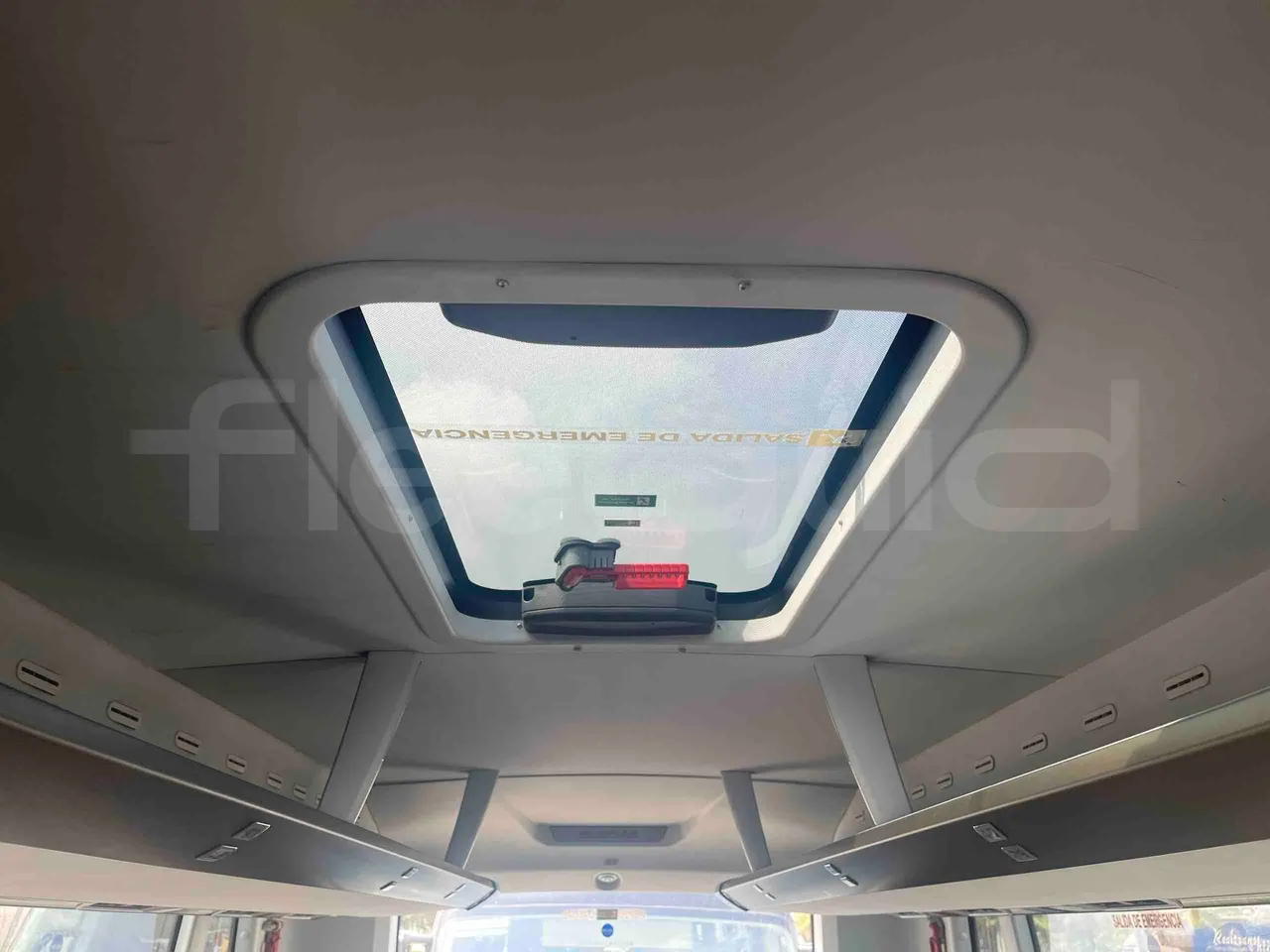 Neoplan Tourliner - Roof Hatch 1