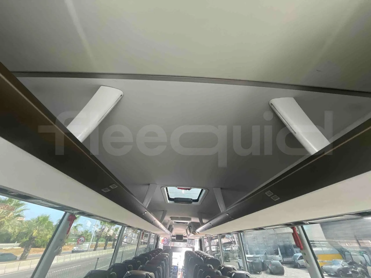 Neoplan Tourliner - Overhead Compartments