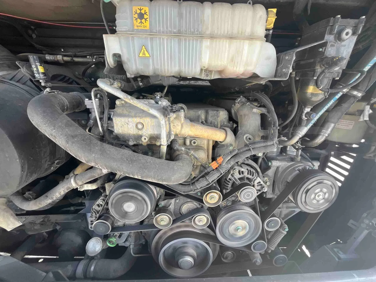 Neoplan Tourliner - Preheater