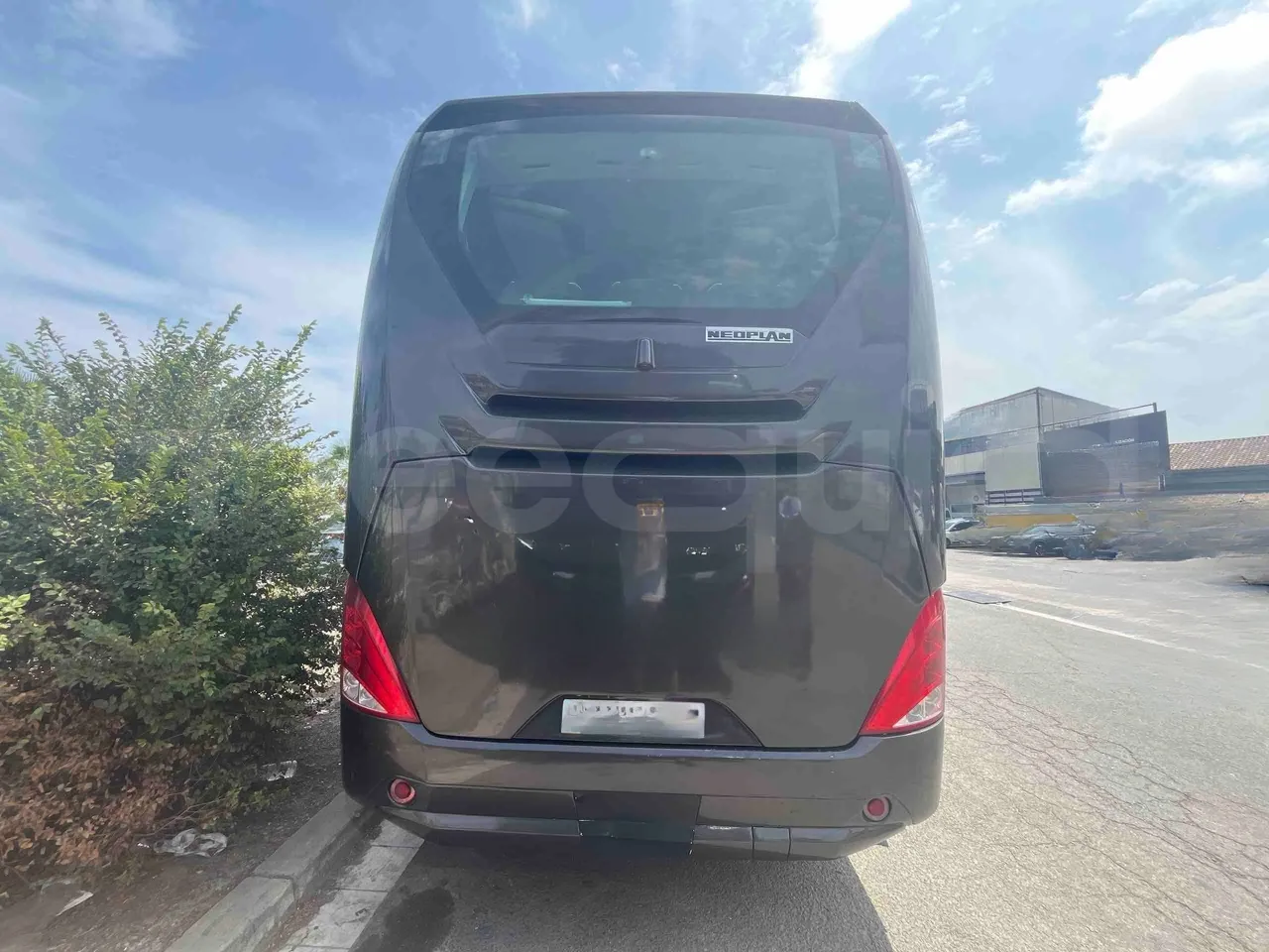Neoplan Tourliner - Rear