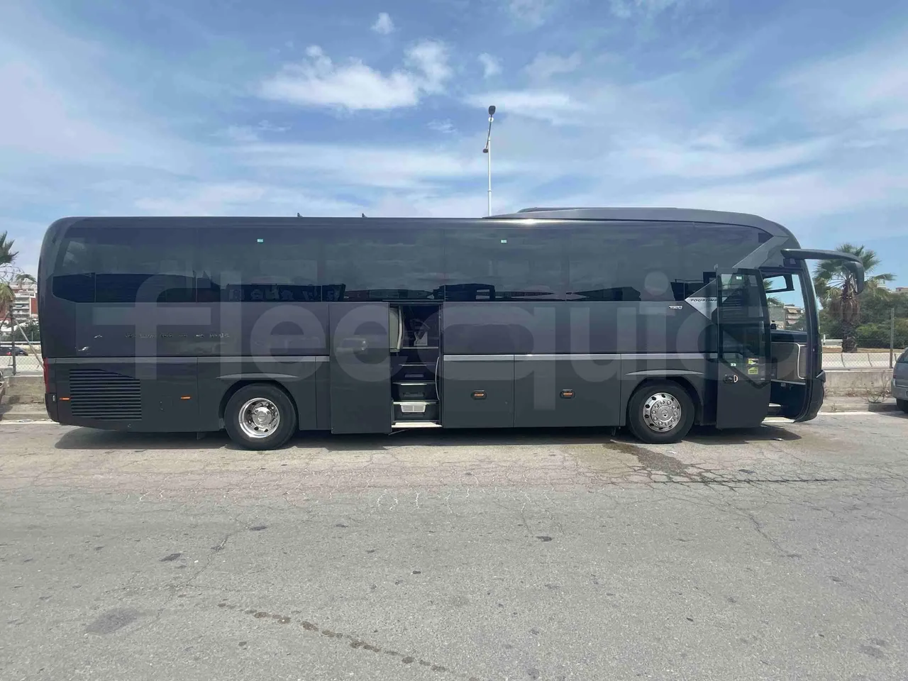 Neoplan Tourliner - Right Side Doors Open