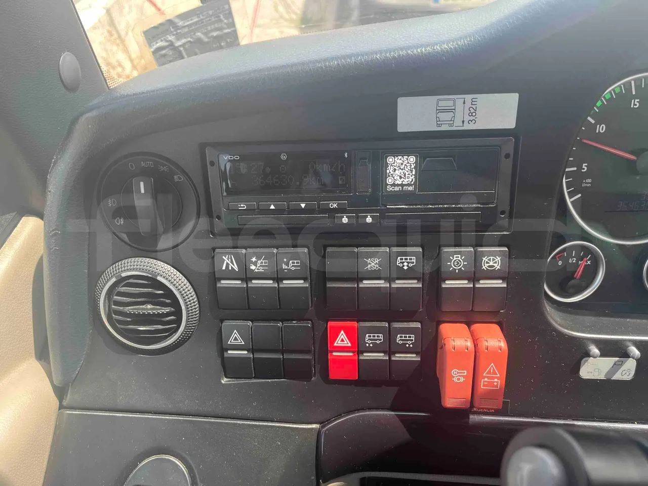 Neoplan Tourliner - Tachograph