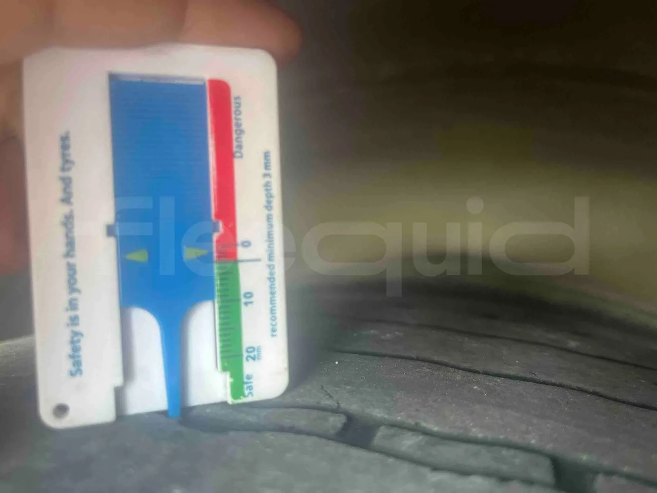 Neoplan Tourliner - First Axle Left Side: Tyre Tread