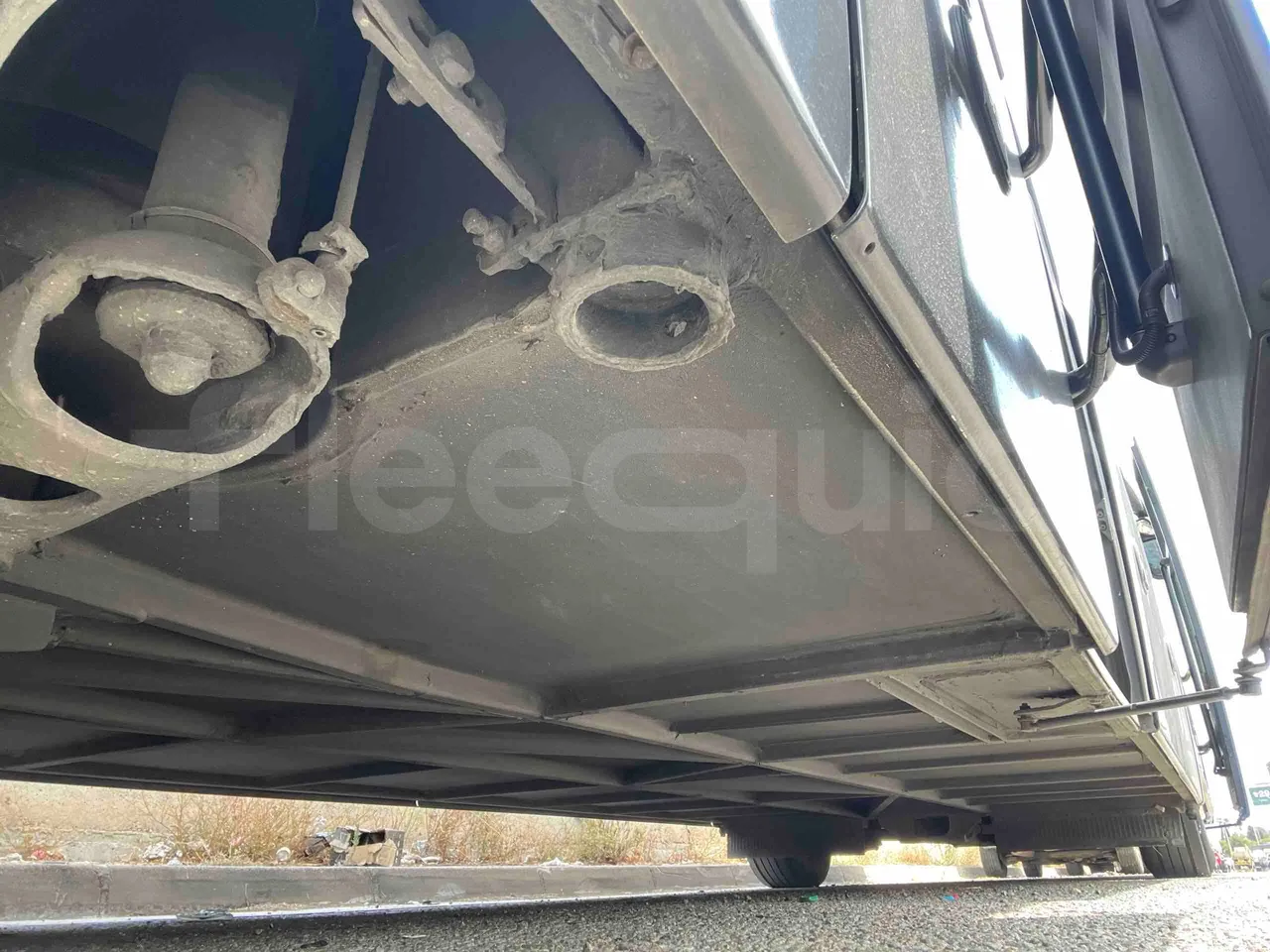 Neoplan Tourliner - Third Axle Right Side