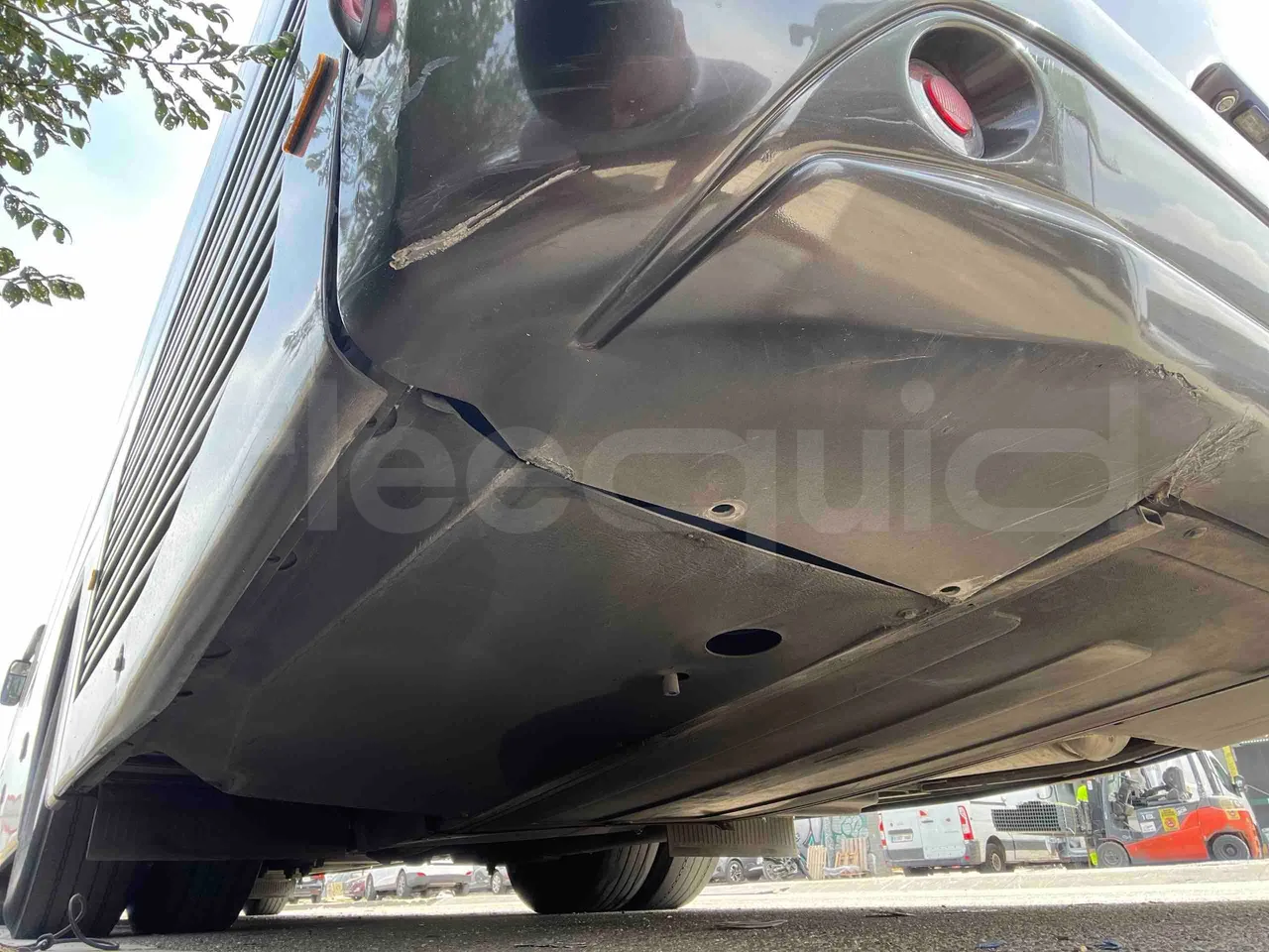 Neoplan Tourliner - Second Axle Left Side