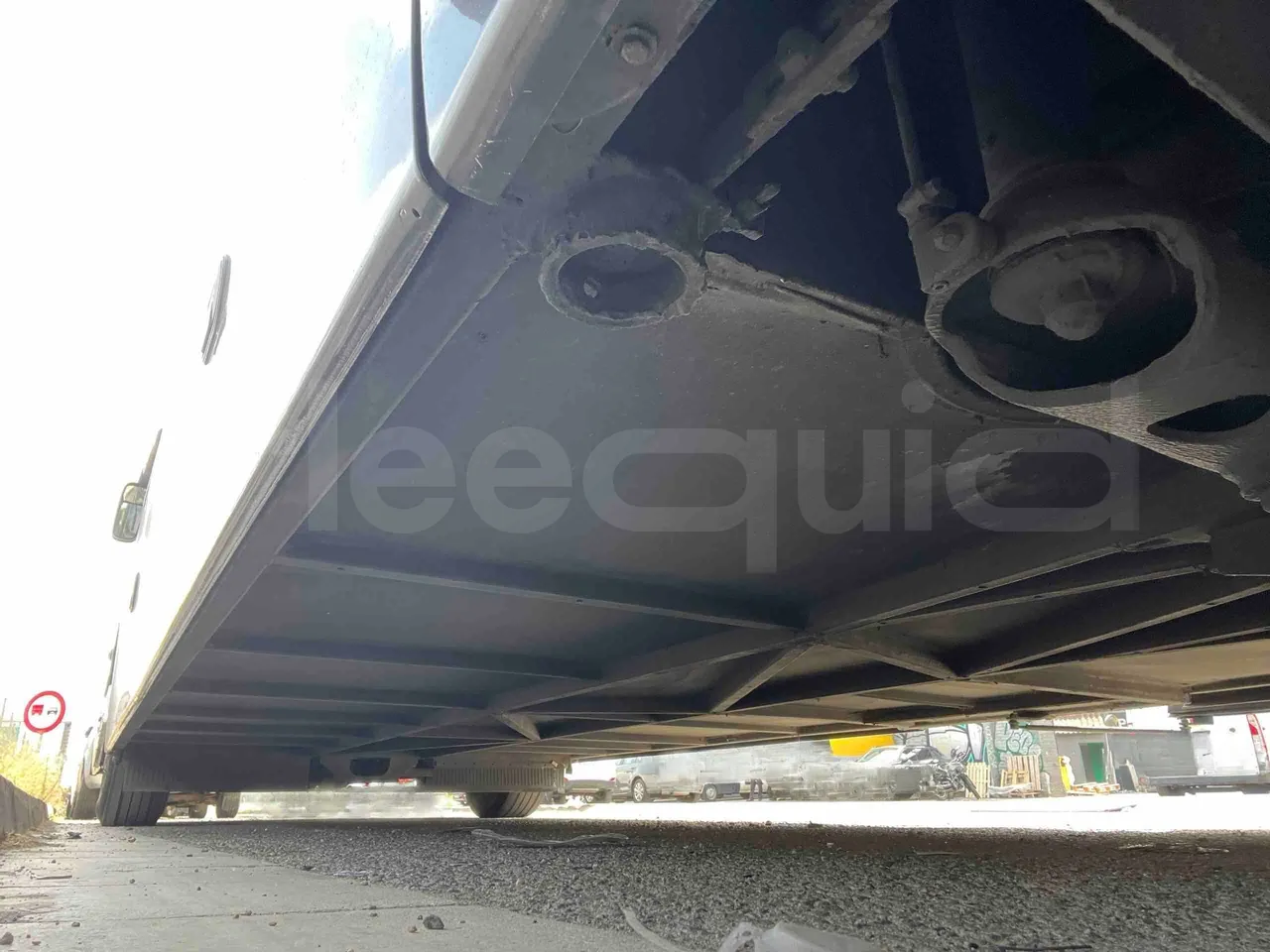 Neoplan Tourliner - Central Undercarriage