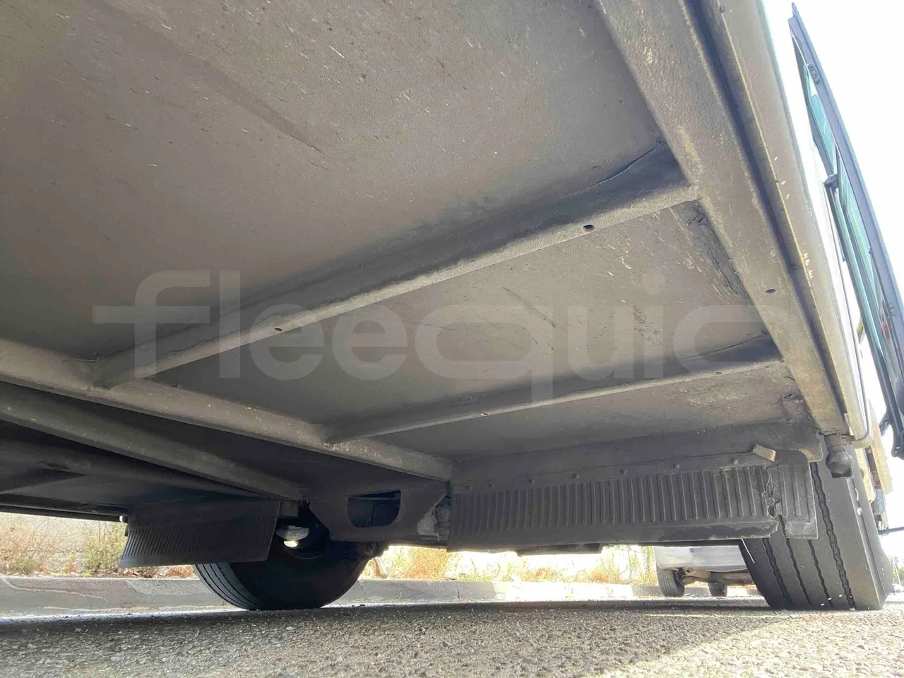 Neoplan Tourliner - Front Undercarriage