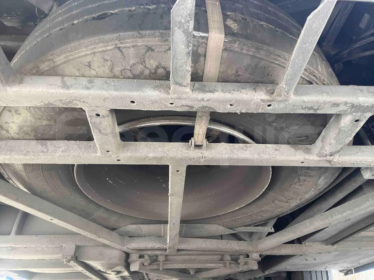 Neoplan Tourliner - Spare Tyre