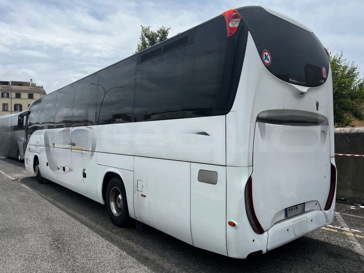 Iveco Magelys - 3/4 left rear side