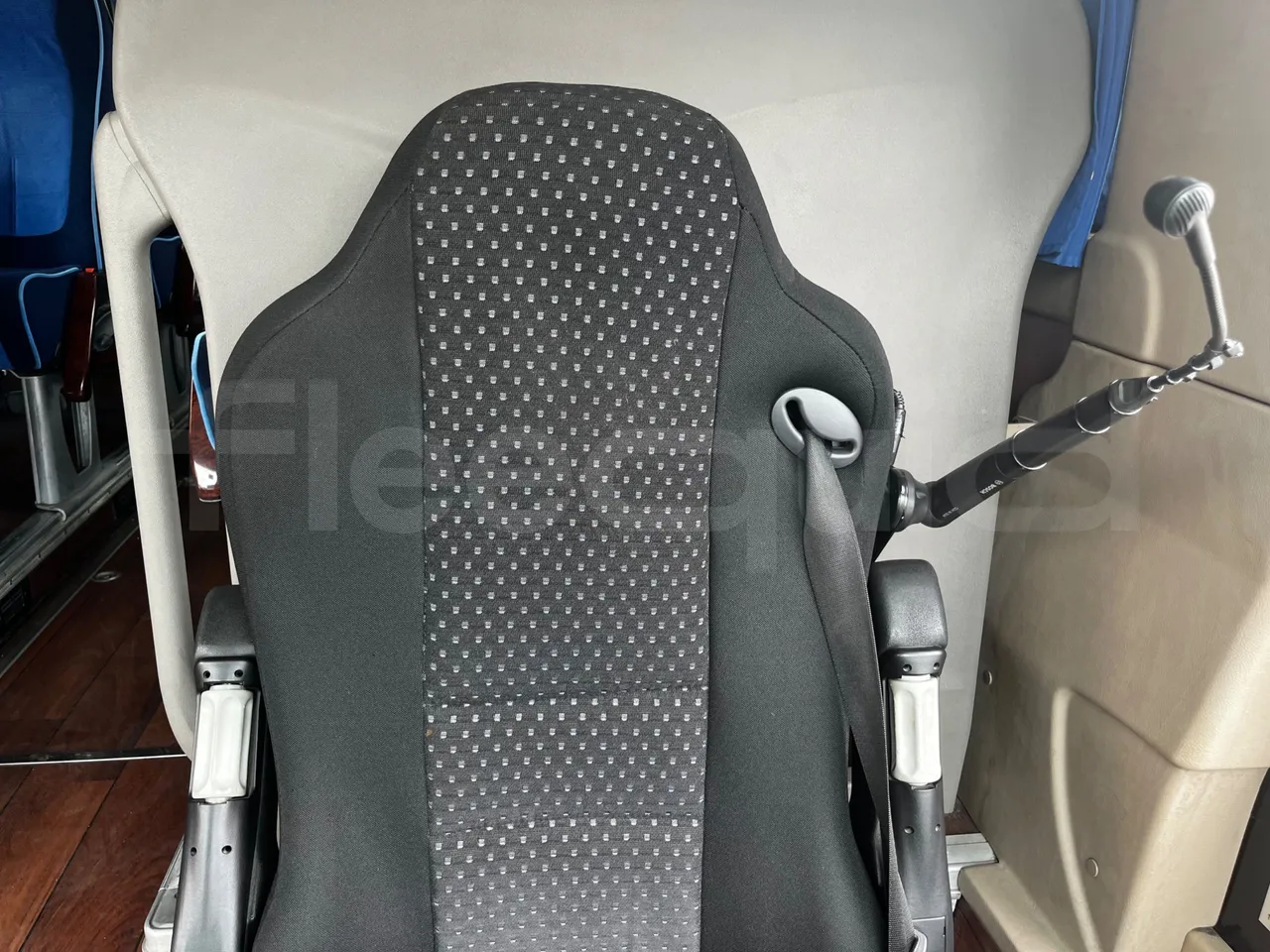 Iveco Magelys - driver microphone accessories photo