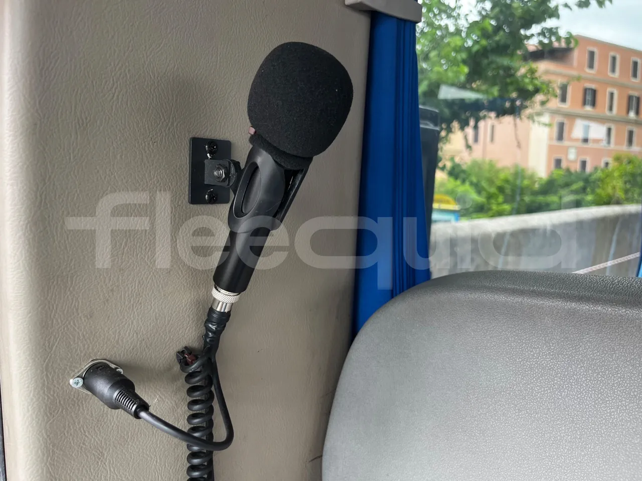 Iveco Magelys - hostes microphone accessories photo