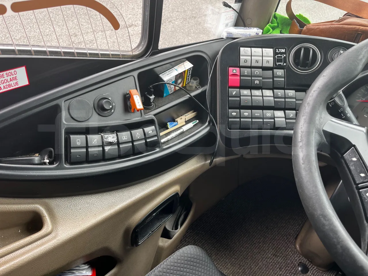 Iveco Magelys - onboard devices 2