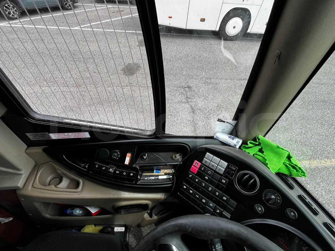 Iveco Magelys - onboard devices 3