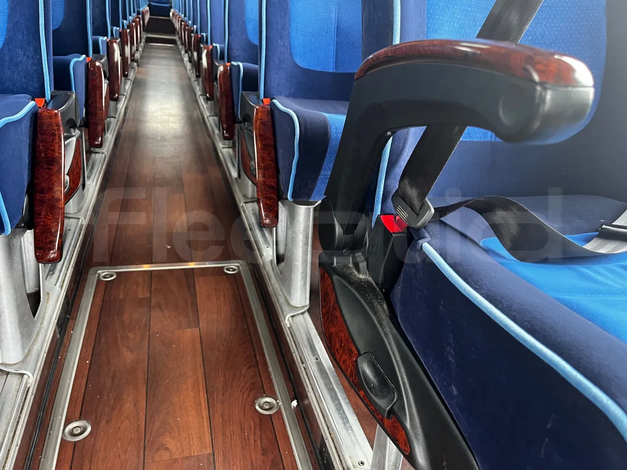 Iveco Magelys - armrest detail photo