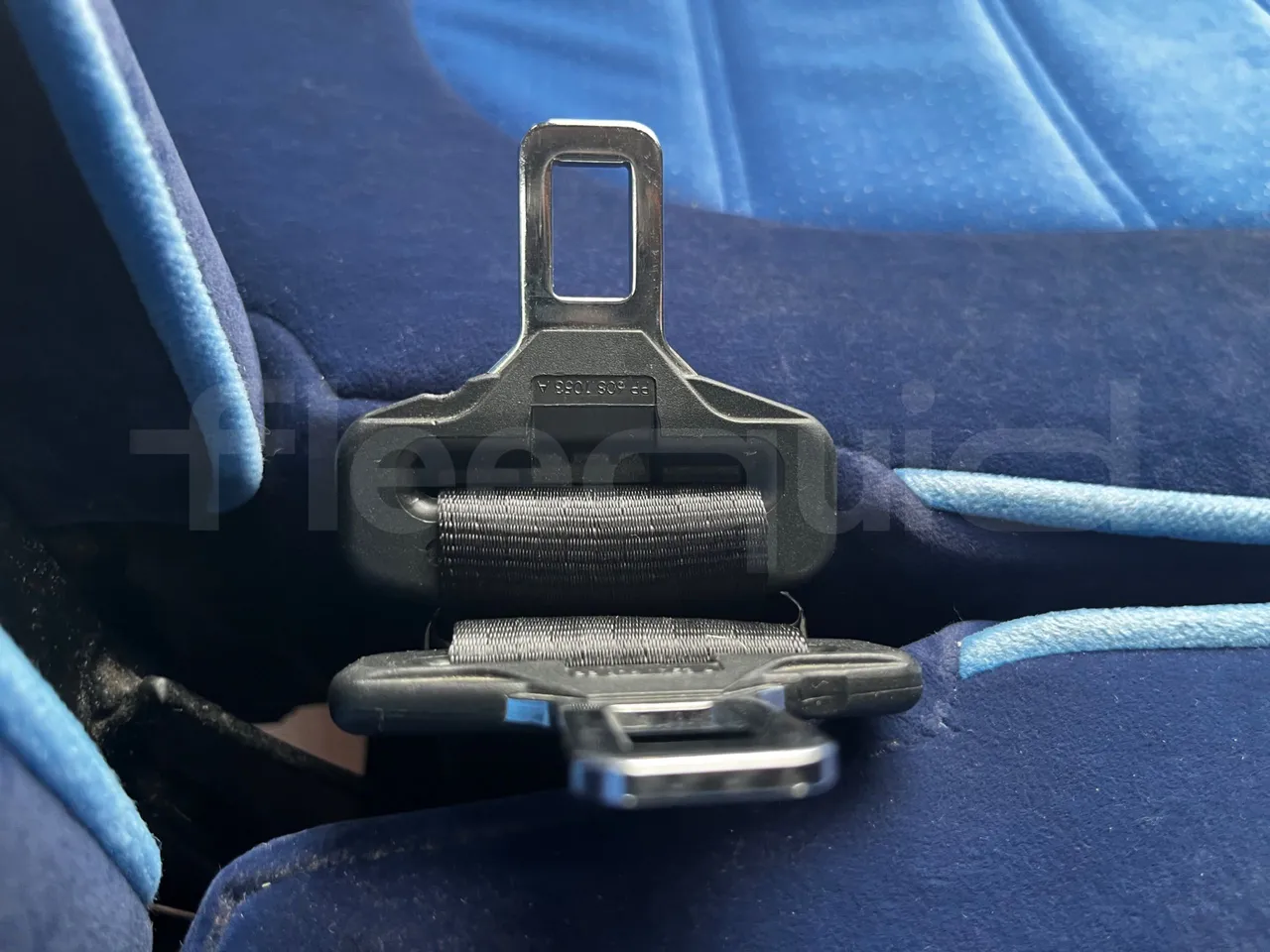 Iveco Magelys - disabled area photo