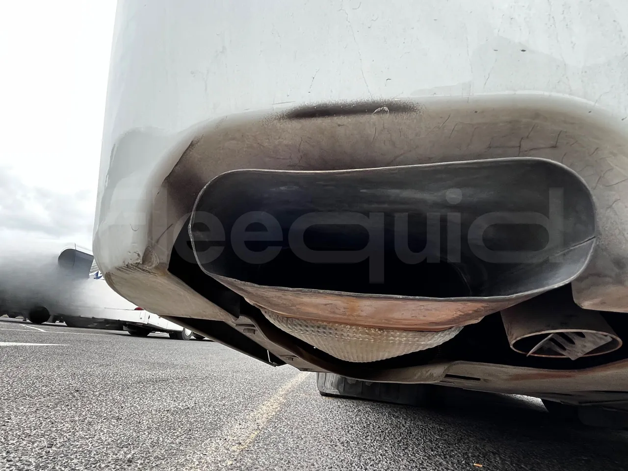 Iveco Magelys - exhaust photo