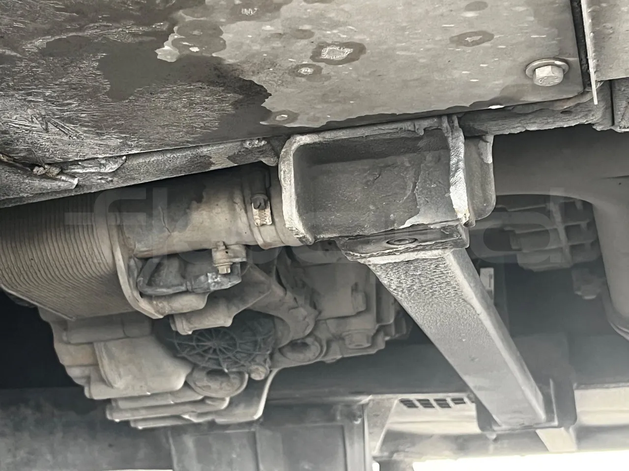 Iveco Magelys - gearbox photo