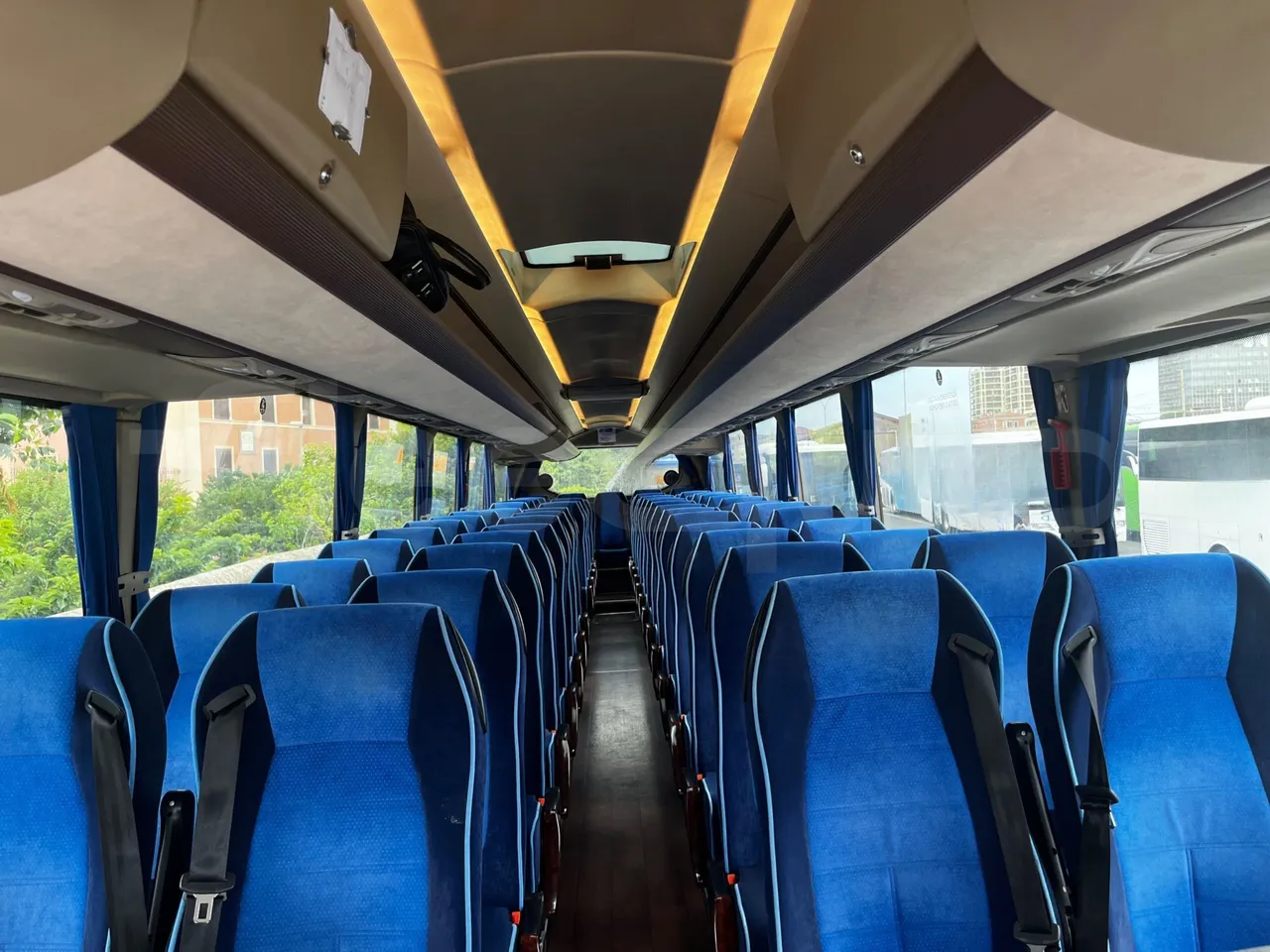 Iveco Magelys - handrails photo