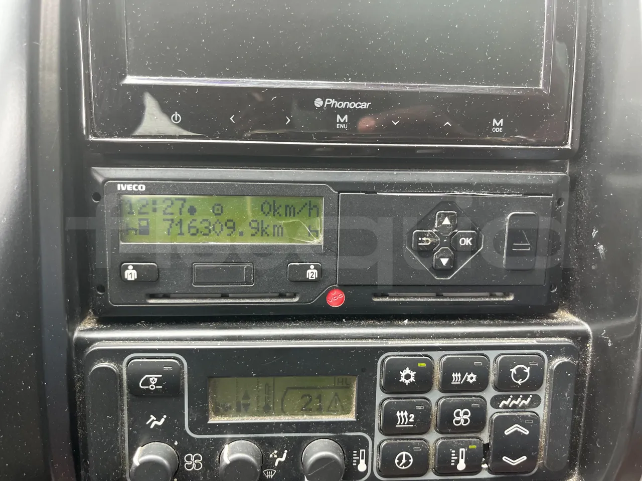 Iveco Magelys - Tachograph