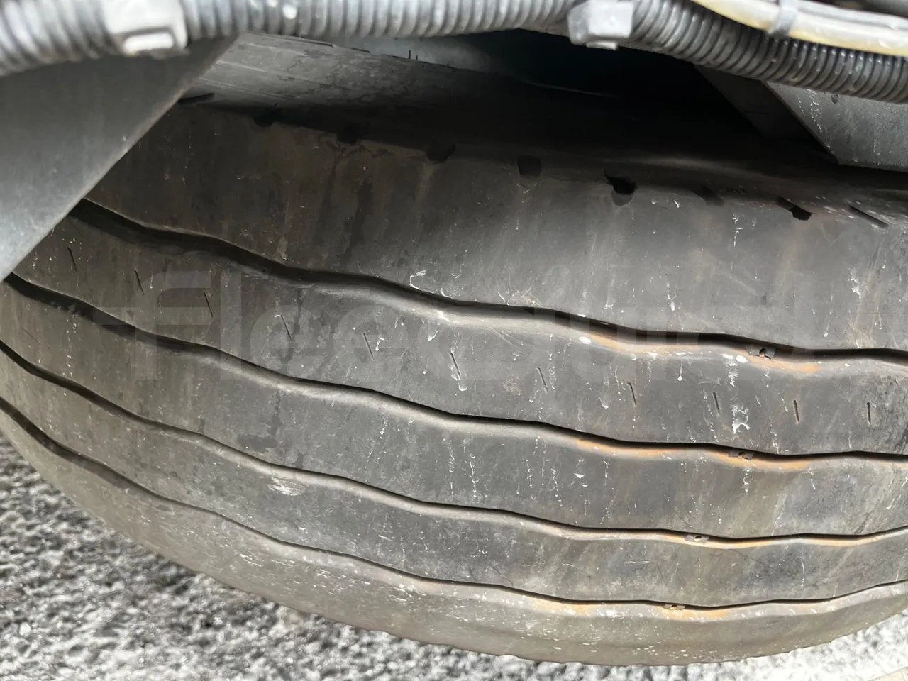 Iveco Magelys - spare wheel