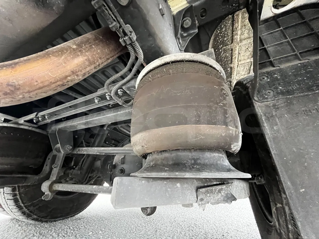 Iveco Daily A65C18 - EUR6 - 129kW - 7.686m - axel 2 air springs 2 right