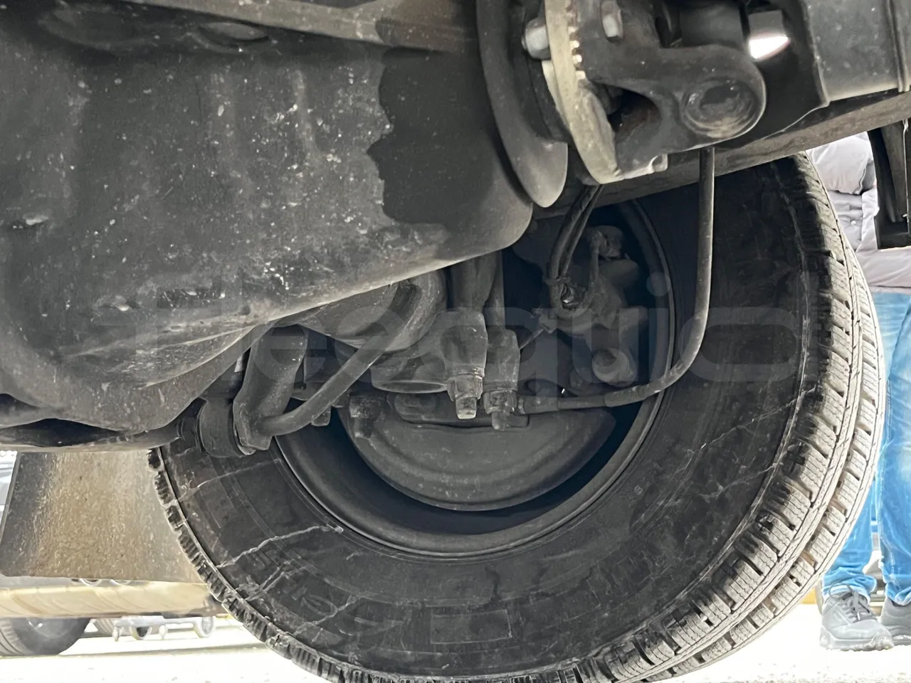 Iveco Daily A65C18 - EUR6 - 129kW - 7.686m - axle 2 caliper brakes right