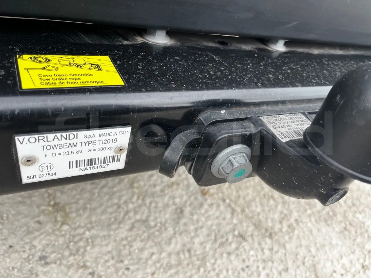 Iveco Daily A65C18 - EUR6 - 129kW - 7.686m - coffee machine accessories