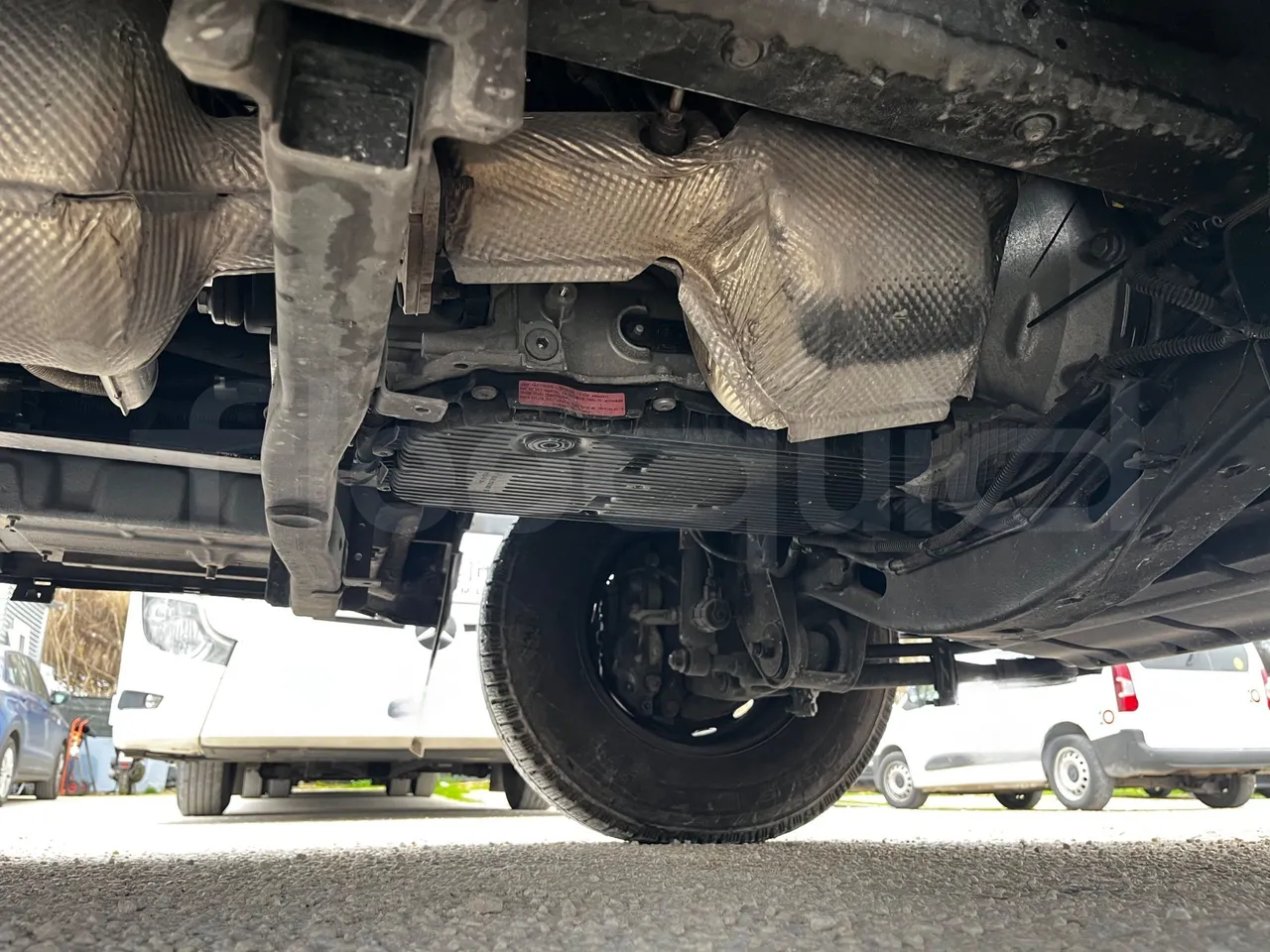 Iveco Daily A65C18 - EUR6 - 129kW - 7.686m - engine without protection