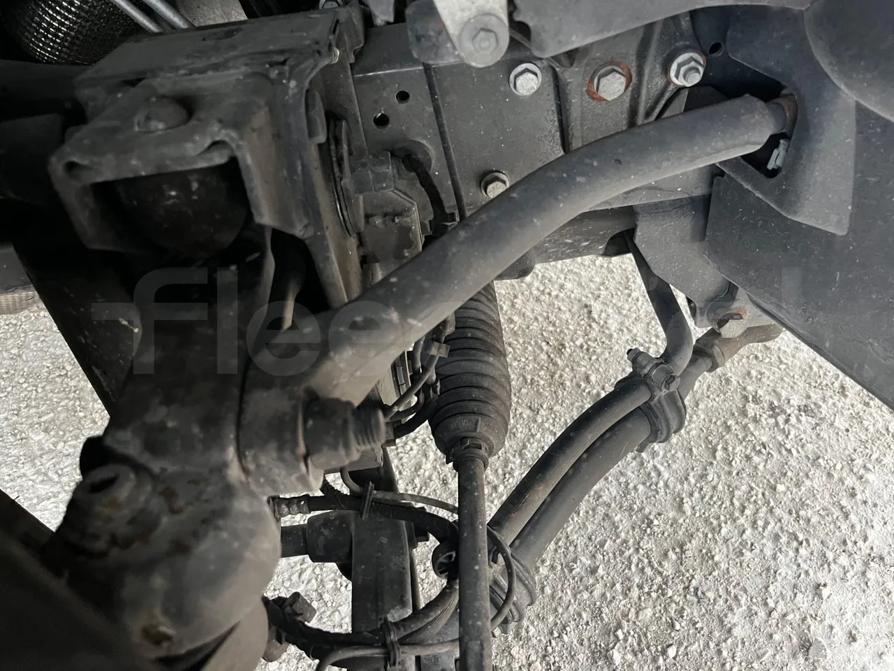 Iveco Daily A65C18 - EUR6 - 129kW - 7.686m - front air springs right