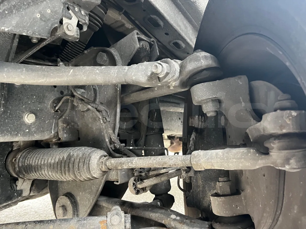 Iveco Daily A65C18 - EUR6 - 129kW - 7.686m - front shock absorbers left