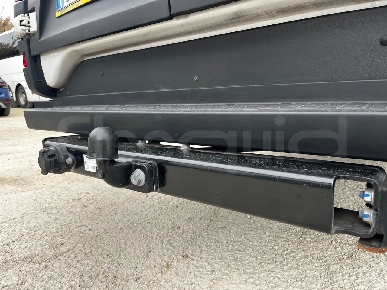 Iveco Daily A65C18 - EUR6 - 129kW - 7.686m - vehicle plate photo