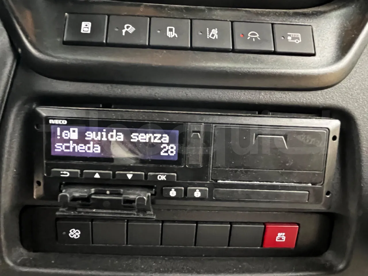 Iveco Daily A65C18 - EUR6 - 129kW - 7.686m - Tachograph