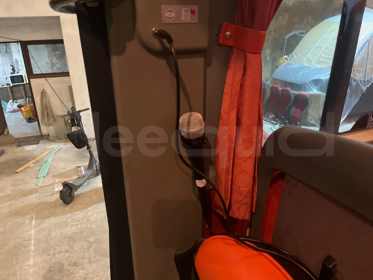 Setra S416 GT-HD - Euro5 - 315kW - 13.020mt - command unit indicators