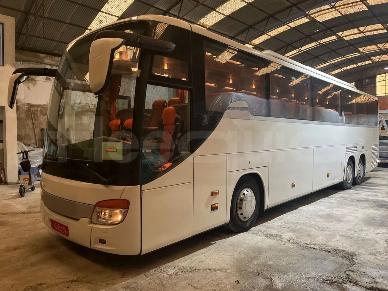 Setra S416 GT-HD - Euro5 - 315kW - 13.020mt - 3/4 front left