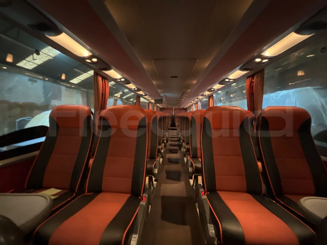 Setra S416 GT-HD - Euro5 - 315kW - 13.020mt - hostes microphone accessories photo