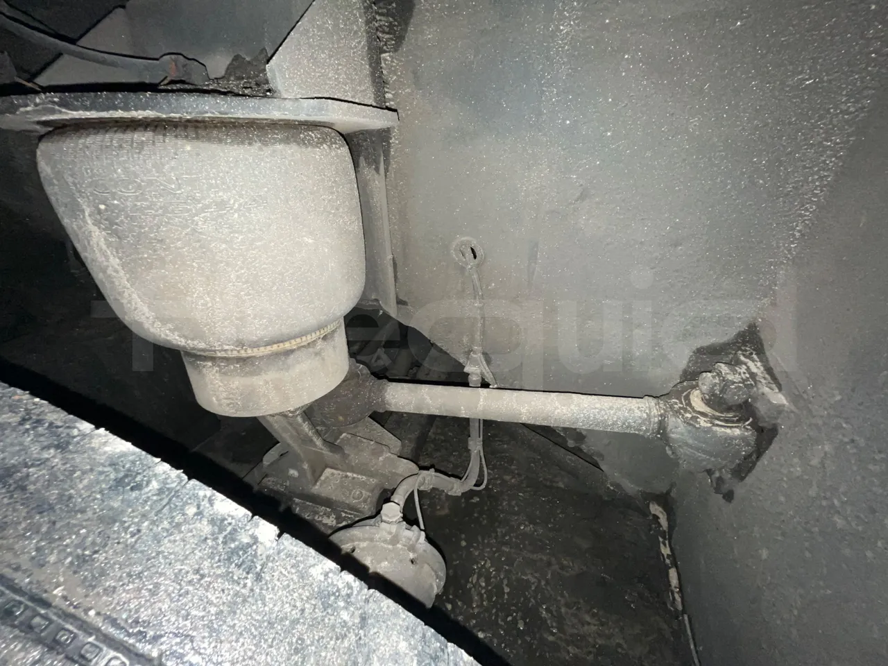 Setra S416 GT-HD - Euro5 - 315kW - 13.020mt - axel 2 air springs 1 left