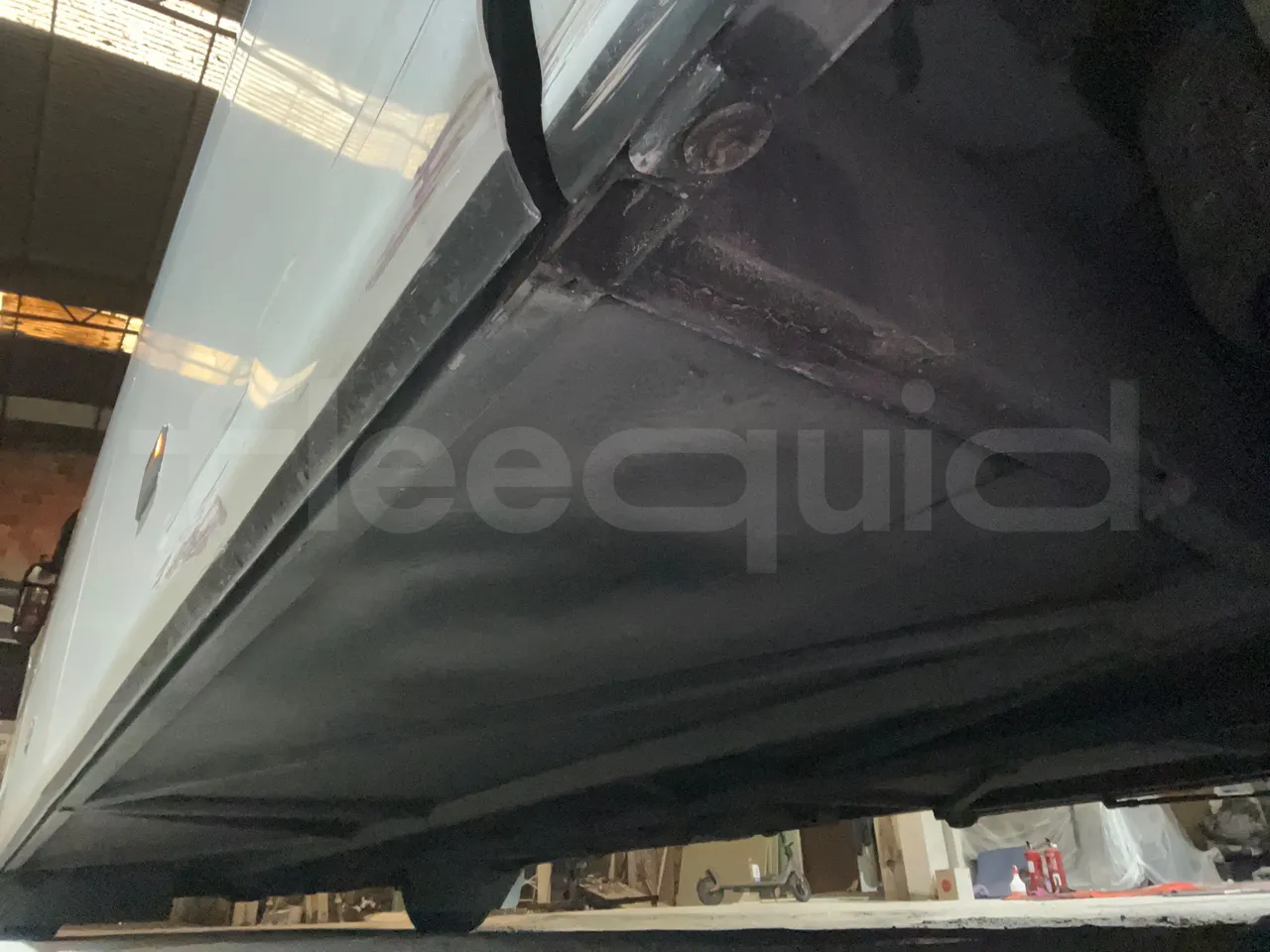 Setra S416 GT-HD - Euro5 - 315kW - 13.020mt - axel 2 air springs 1 right