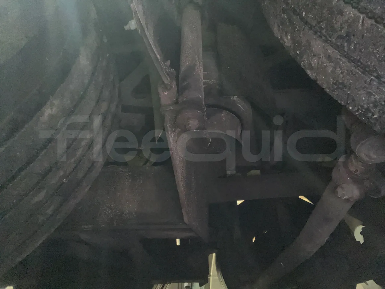 Setra S416 GT-HD - Euro5 - 315kW - 13.020mt - axle 2 caliper brakes left