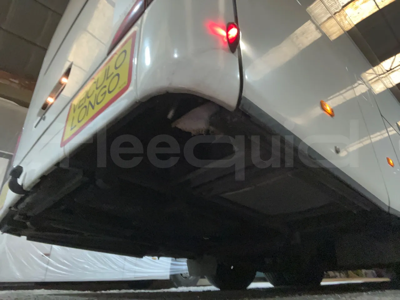 Setra S416 GT-HD - Euro5 - 315kW - 13.020mt - axel 3 caliper brakes right