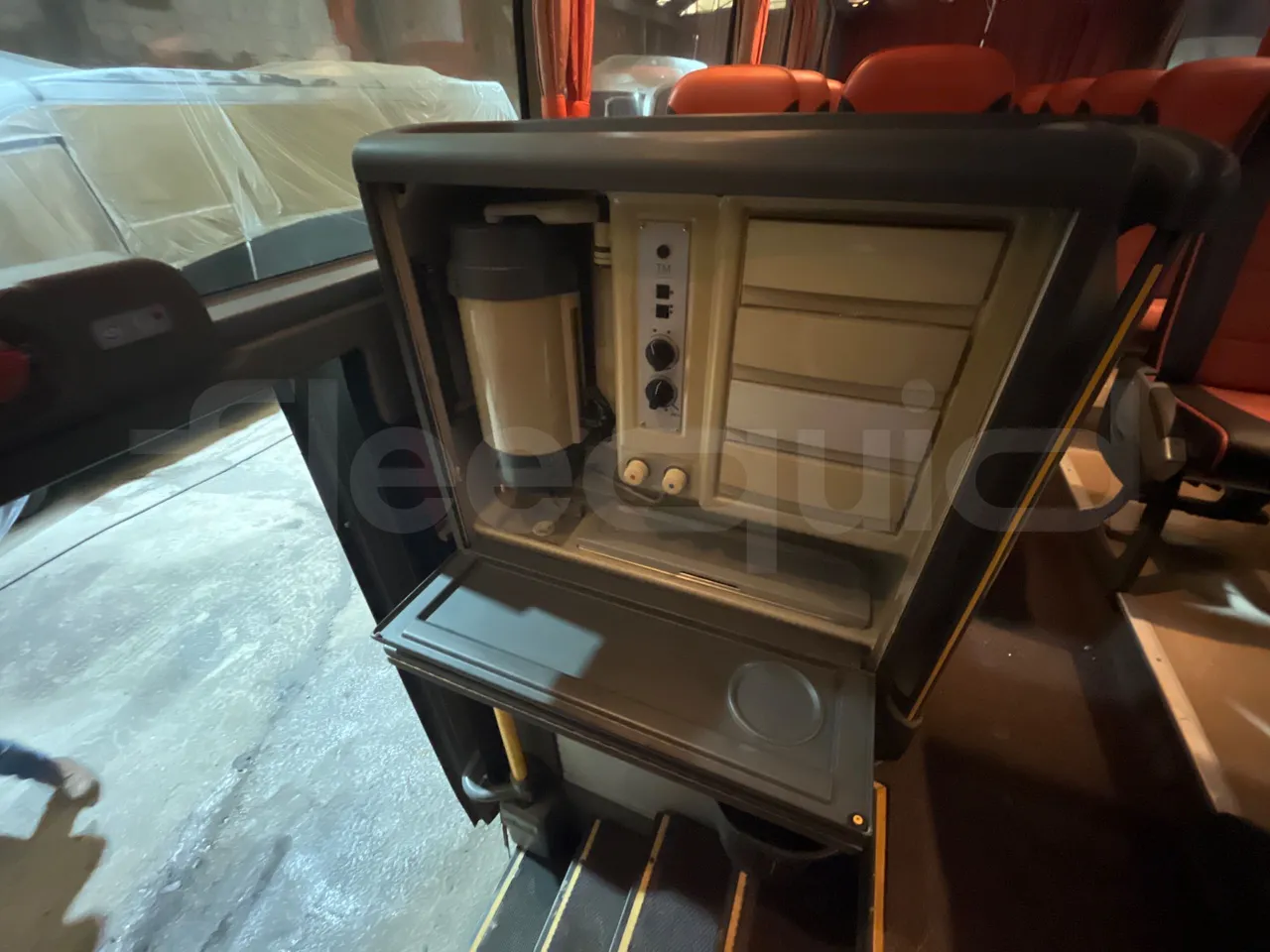 Setra S416 GT-HD - Euro5 - 315kW - 13.020mt - central seat safety belt