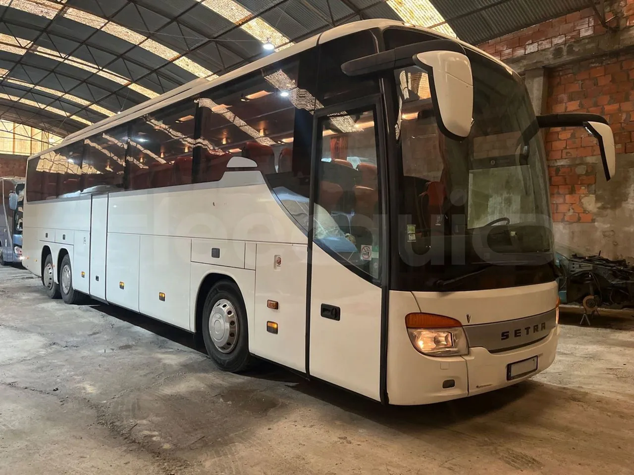 Setra S416 GT-HD - Euro5 - 315kW - 13.020mt - Base cover photo