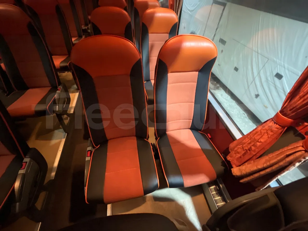 Setra S416 GT-HD - Euro5 - 315kW - 13.020mt - single seat detail