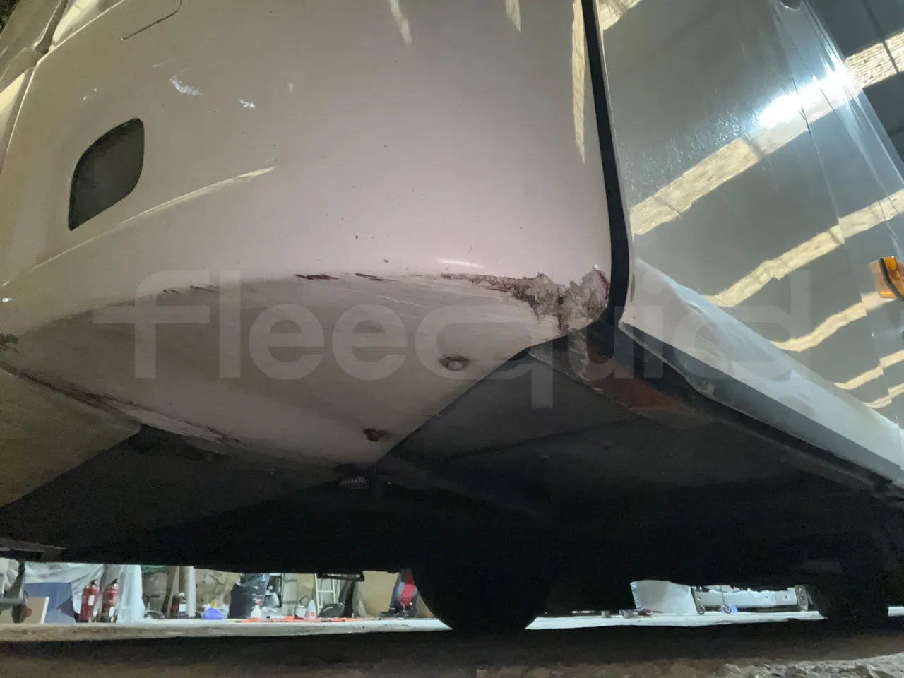 Setra S416 GT-HD - Euro5 - 315kW - 13.020mt - front discs left