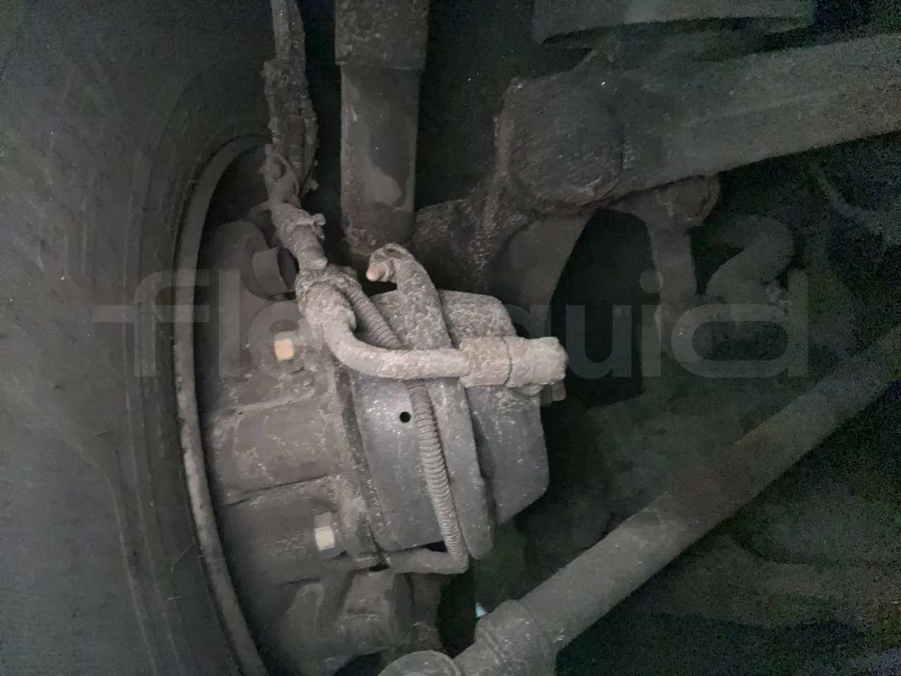 Setra S416 GT-HD - Euro5 - 315kW - 13.020mt - front discs right