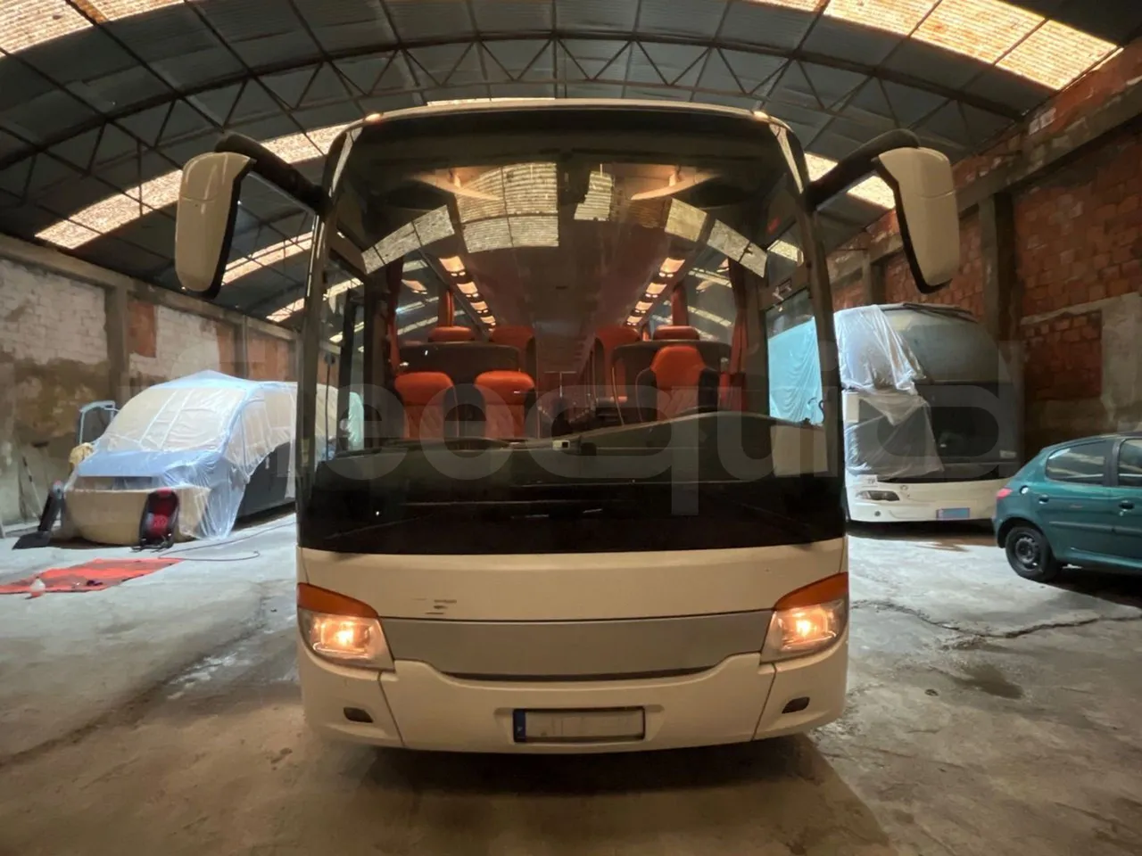 Setra S416 GT-HD - Euro5 - 315kW - 13.020mt - front photo