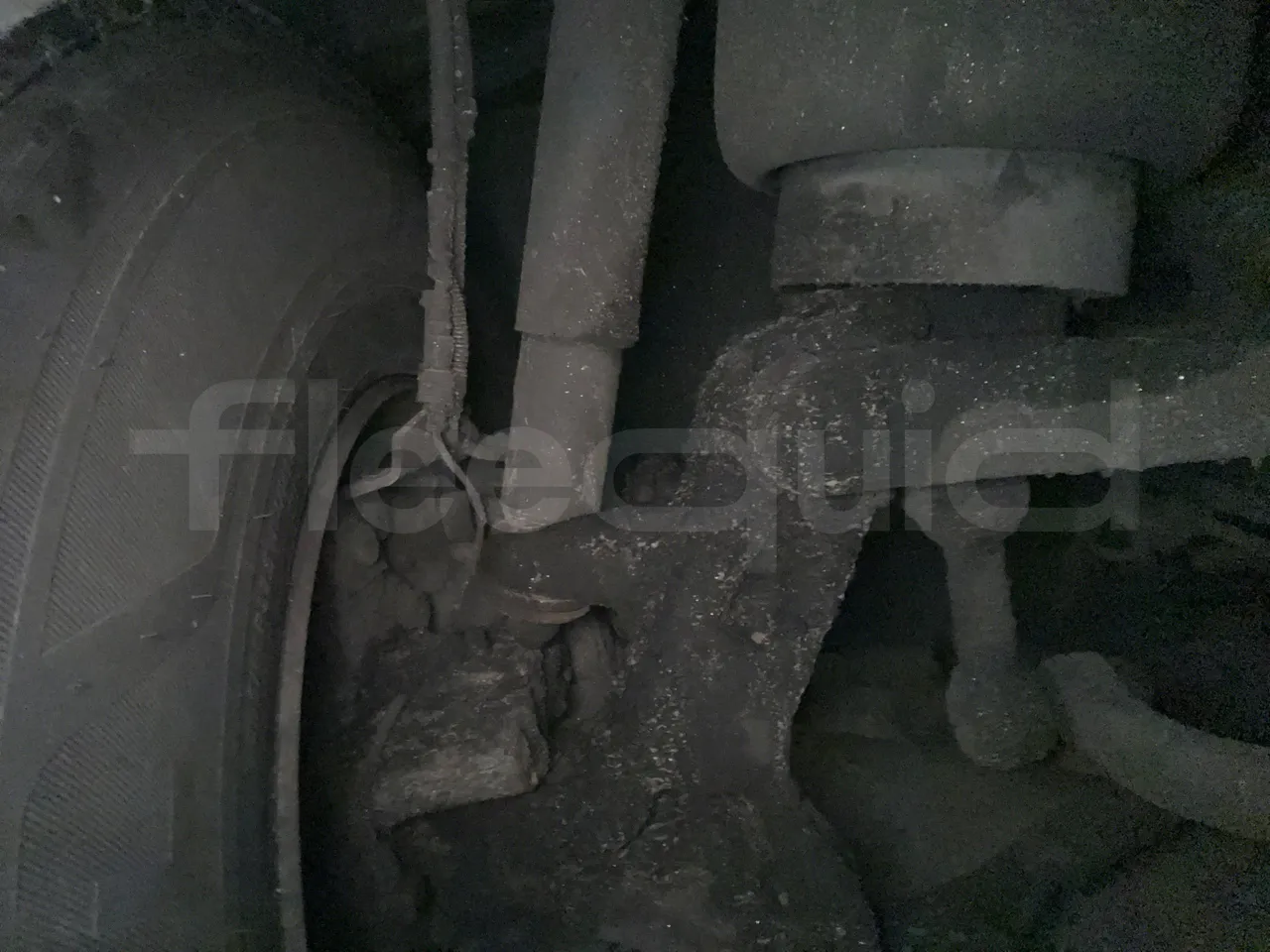 Setra S416 GT-HD - Euro5 - 315kW - 13.020mt - front shock absorbers left